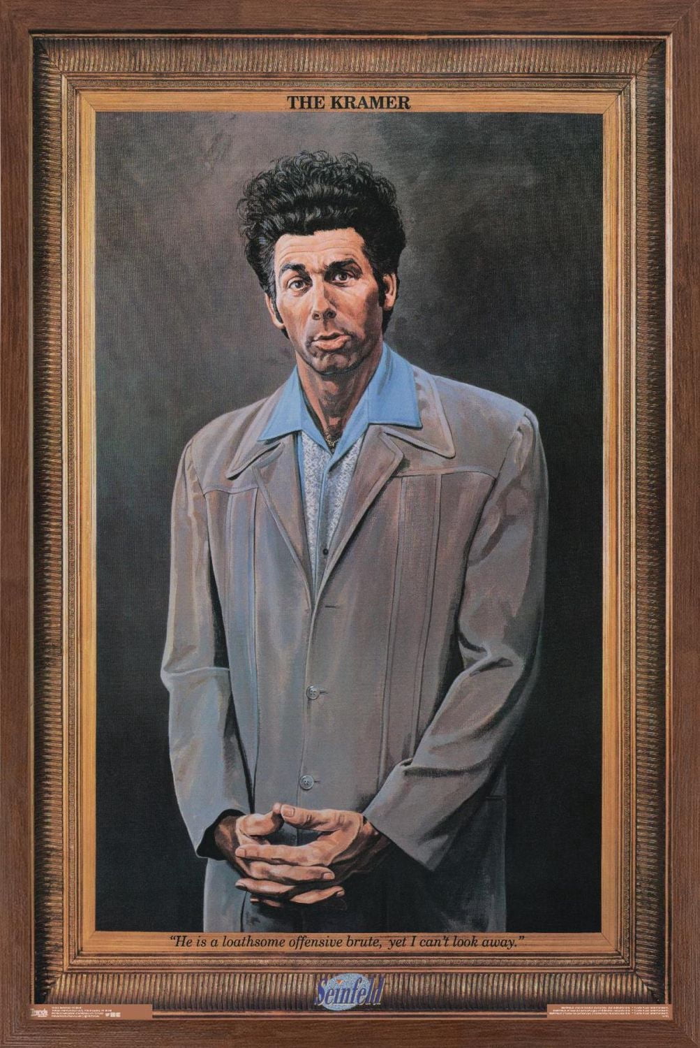 Seinfeld - Kramer Wall Poster, 22.375" x 34"