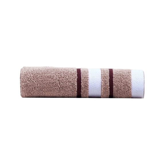 Maplenight 100% Cotton Hand Towels for Bathroom Shower Towels Face Towels for Washing Face - Skin-friendly, Soft Absorbent Plain Color Towel for Bathroom, Face Washing, Gym, Spa Coffee