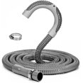 thumbnail image 1 of 8Ft Universal Washing Machine Drain Hose Flexible Extension Hose Fit for Most Household Washing Machines, 1 of 6