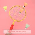 thumbnail image 3 of UPGRATOR 1 Set Children Badminton Racket Nbr Training Tool for Outdoor Sports Round Design Kids Friendly, 3 of 8