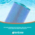 thumbnail image 3 of Hurricane HF-3MAS-02M Elite Aseptic Advanced Cartridge Filter for Eco-Pur Replacement 2004, 3 of 6