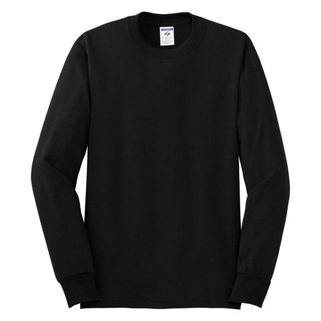 Jerzees Jz 29Lsr Tee-Shirt 5.6 Oz 50/50 L/S