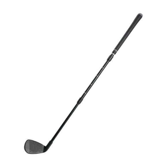 ZheElen Équipement de Golf Déchiqueteuse pour Droitier Club Réglable avec Échelle Précision d'Écrasement Déchiqueteuse de Golf Club Noir 43 cm à 85 cm