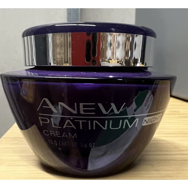 Avon Crème de Nuit Format JUMBO platinum 2,6 oz