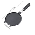 thumbnail image 3 of Lksixu Home Egg Roll Model Non-stick Egg Roll Press Ice Cream Egg Model Cake Light Refreshments Cake Baking Tray Kitchen Gadgets, 3 of 6