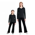 thumbnail image 3 of Pantalon évasé en velours George pour filles, 3 of 6
