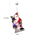 thumbnail image 3 of Amzcrzy Decorative Lights Christmas Window Decoration Lights Battery Operated (Not Include) Christmas Indoor Lights Window Hanging Decoration Lights Party Christmas Gift Christmas Decorations, 3 of 6