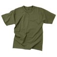 thumbnail image 1 of Rothco Kids T-Shirt - Olive Drab, Small, 1 of 5