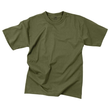 Rothco Kids T-Shirt - Olive Drab, Small