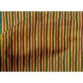 thumbnail image 4 of oneOone Tissu en Cambric de Coton à Rayures, Tissu à Blocs Imprimés au Mètre, 56 Pouces de Large, 4 of 4