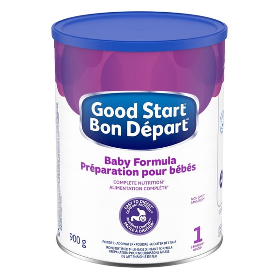 Préparation pour nourrissons Bon Départ 1, en poudre 900 g