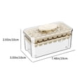 thumbnail image 3 of TopLLC Kitchen Accessories,Home And Kitchen, 64-lattice Press Ice Tray Large-capacity Ice Cubes Mould Refrigerator Ice Making Easy Demoulding With Lid Ice Box With Ice Box Ice Shovel Ice Tray, 3 of 8