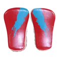 thumbnail image 2 of jinwen Kids Taekwondo Kick Pad Boxing Hand Target Tkd Sparring Gear Kick Boxing Pad Red, 2 of 9