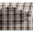 thumbnail image 4 of oneOone Viscose Chiffon Fabric Check Kasuri Print Fabric By The Yard 42 Inch Wide, 4 of 4