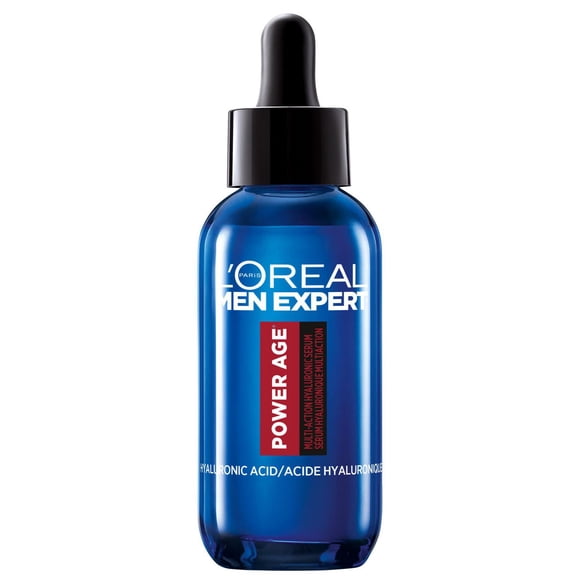 L'Oréal Paris Men Expert Power Age Multi-Action Hyaluronic Serum for Men, 30ml