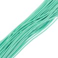 thumbnail image 4 of Uxcell Elastic Cord Heavy Stretch String Rope for Crafting DIY Sewing Hook Straps Camping Tie Down Strap Turquoise Green 1.5mm x 100m, 4 of 5