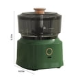 thumbnail image 3 of Rvkxad Wireless Garlic Chopper, Portable Mini Food Processor with USB Charging 350ML Capacity, Vegetable Chopper, Food Chopper, 3 of 7