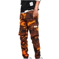 thumbnail image 1 of Birdeem Mens Side Pockets Small Feet Tight Fitting Pants Full Length Pants, 1 of 2