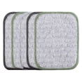 thumbnail image 4 of Accessoires de Cuisine Classiques, Guenilles à Vaisselle en Fil Polyvalentes pour Vaisselle et Séchage, Chiffons de Nettoyage en Fil Réutilisables, Chiffon Rond en Fil pour Lavage, Chiffon à Vaisselle en Fil Non Abrasif pour Casseroles et Poêles de Cuisine, 4 of 5