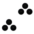 thumbnail image 1 of Transemion Multiple Models Available - Mixed Pack Squash Balls Tube Packing Blue Dot Training Squash Balls Single yellow dot 2Set, 1 of 6
