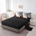 thumbnail image 3 of YST 7-Piece Aesthetic Wave Bed in a Bag, Twin, 3 of 4