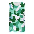 thumbnail image 4 of Weiqiqre Débardeurs à Col en V pour Hommes Amusants d'Été Débardeurs à Col en V Sans Manches T-Shirts Graphiques à Col Rond, 4 of 4