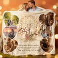 thumbnail image 2 of BAOPAI Customized Christmas Photo Blanket For Families Making Thick Winter Personalized Blankets With Pictures And Text Rectangular Blankets Holiday Hold 1-9 Images, 2 of 9