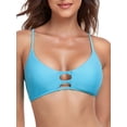 thumbnail image 4 of RELLECIGA Haut de Bikini Triangle Long à Bretelles pour Femme, 4 of 6