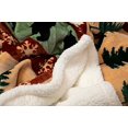 thumbnail image 5 of Carstens, Inc Soft Sherpa Plush Throw Blanket, Cascade Ridge, 5 of 5