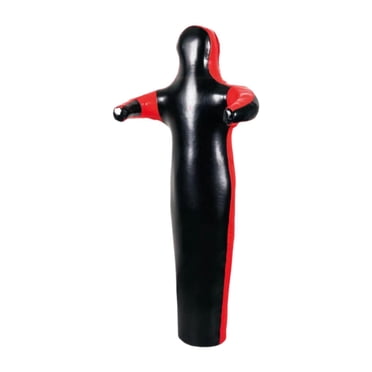 ZLight Mannequin de Grappling Mma Non Rempli Mannequin de Lutte Noir 130 cm pour Taekwondo Kickboxing Karaté Noir 170 cm