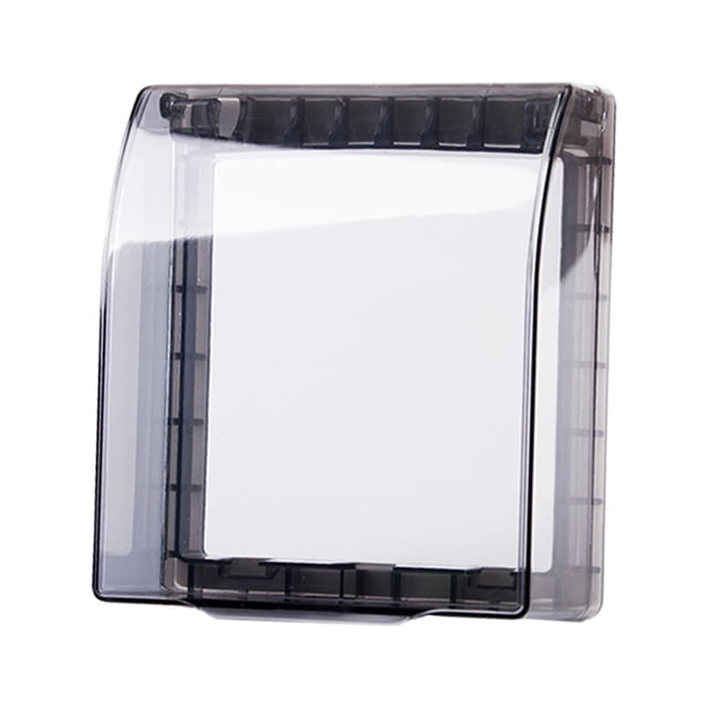 Electric Plug Waterproof Cover Outlet Covers for Restaurant Bathroom Outdoor E