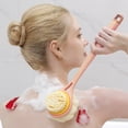 thumbnail image 5 of Back Scrubber Anti Slip Long Handle for Shower, Dual-Sided Back Brush with Stiff and Soft Bristles, 5 of 5