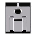 thumbnail image 1 of 2 Pieces Invisible Zipper Home Supplies Small Handy Installation Metal Zippers Smooth Surface Household Accessories Foot Presser Set, 1 of 9