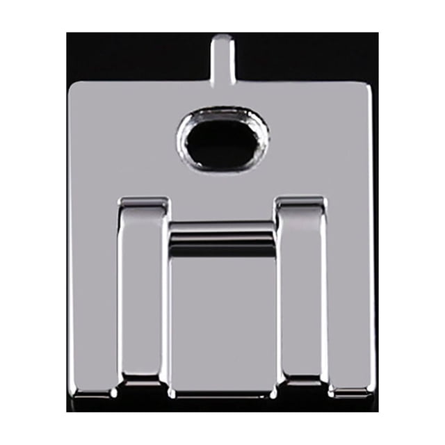 2 Pieces Invisible Zipper Home Supplies Small Handy Installation Metal Zippers Smooth Surface Household Accessories Foot Presser Set