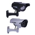 thumbnail image 3 of Practical Indoor Outdoor Solar Power Dummy Fake Imitation Home CCTV Surveillance Camera with LED Light Indicator, 3 of 10