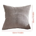 thumbnail image 2 of Mefallenssiah Sofa Cushion Corn Kernel Pillow Light Luxury Style Home Bedside Car Core-Free Pillow Case, 2 of 2