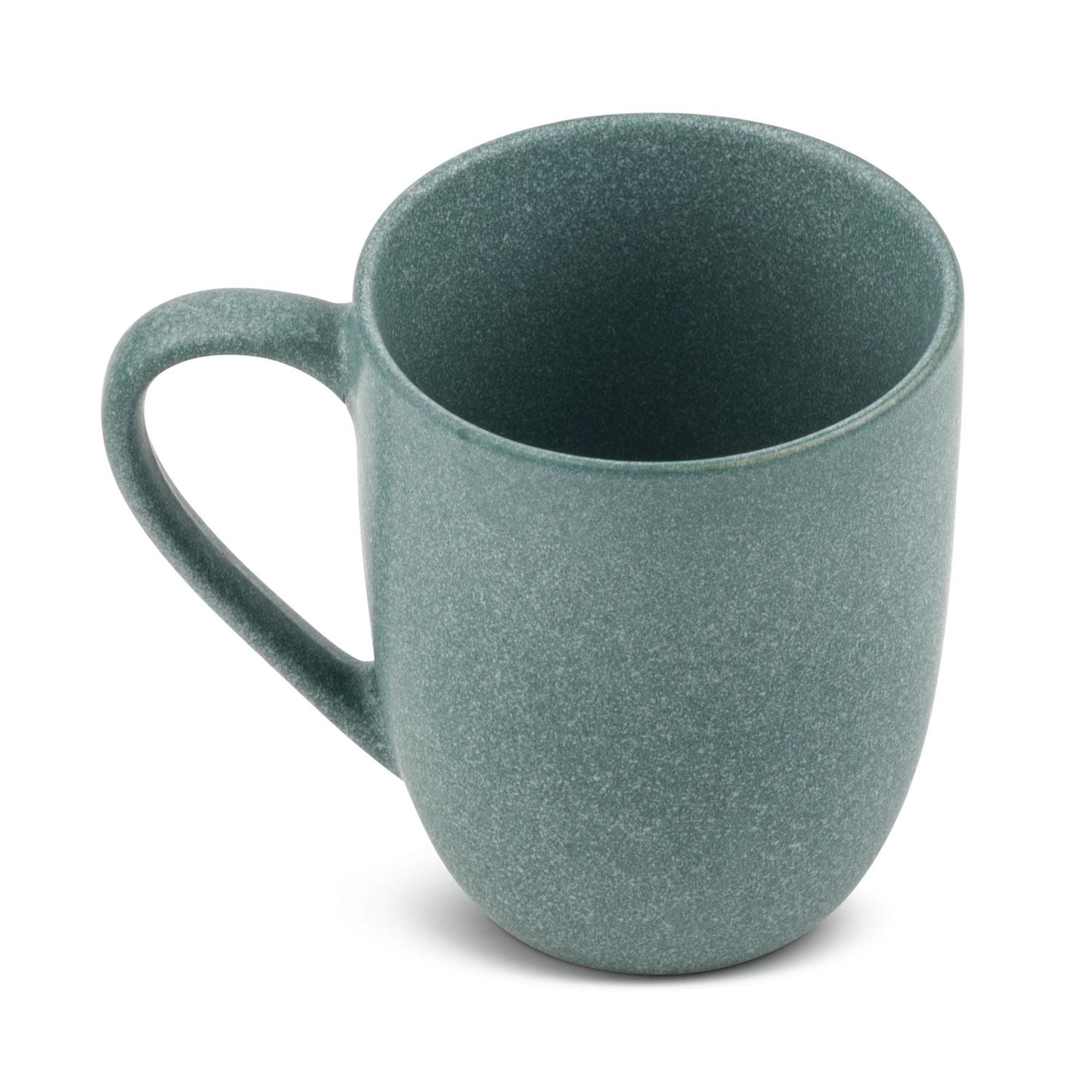 Tasse en grès Thym & Table, vert caspien