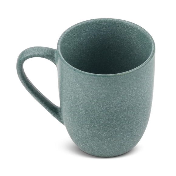 Tasse en grès Thym & Table, vert caspien