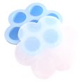 thumbnail image 1 of stanreset 7 Hole Egg Molds Reusable Ice Ball Tray Silicone Baking Mold with Lid, 1 of 6