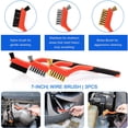 thumbnail image 1 of TIMIFIS Car Accessories Car Accessories Interior Car Brush Tire Cleaning Brush Car Interior Brush Electric Drill Brush Car Wash Tool Brush 19-piece Set Car EssentialsFall, 1 of 7