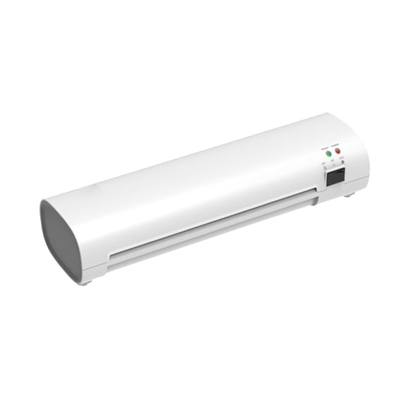 TIEVOSA 9 Inch Laminator Machine with Never Jam Technology 50 Laminating Sheets 4 in 1 A4 Thermal Laminator with Trimmer and Corner Rounder for School Business and Home Use Wh