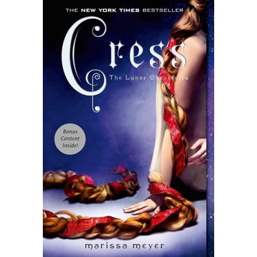 Cress, Marissa Meyer Livre Broché