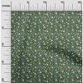 thumbnail image 2 of oneOone Silk Tabby Green Fabric Floral Sewing Craft Projects Fabric Prints By Yard 42 Inch Wide, 2 of 4