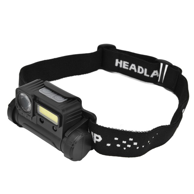 ANGGREK LED Headlight,Headlamp,LED COB Headlight High Brightness Induction Headlamp USB Charging Magnetic Head Flashlight For Fishing