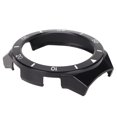 thumbnail image 1 of Watch Wristband Screen Protector Shell, Plastic Lightweight  Wear Resistance Universal Watch Protector Shell Frame  for  GT2e Black+White,Black+Red,Black+Blue, 1 of 7