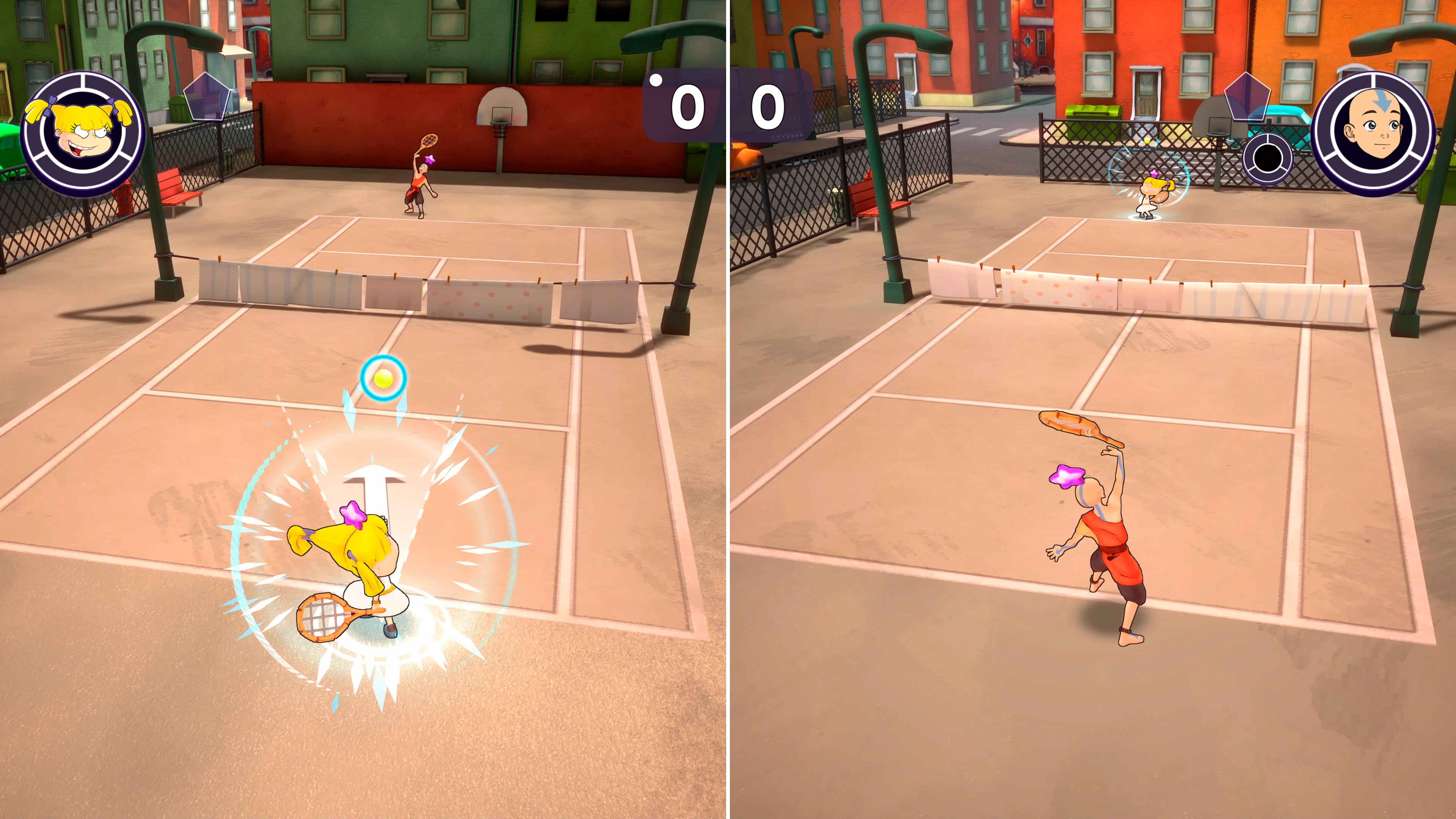 Jeu vidéo Nickelodeon Extreme Tennis: Next! pour (Xbox Series X)