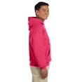 thumbnail image 4 of Gildan Mens Heavy Blend Hooded Sweatshirt, S, Paprika, 4 of 5