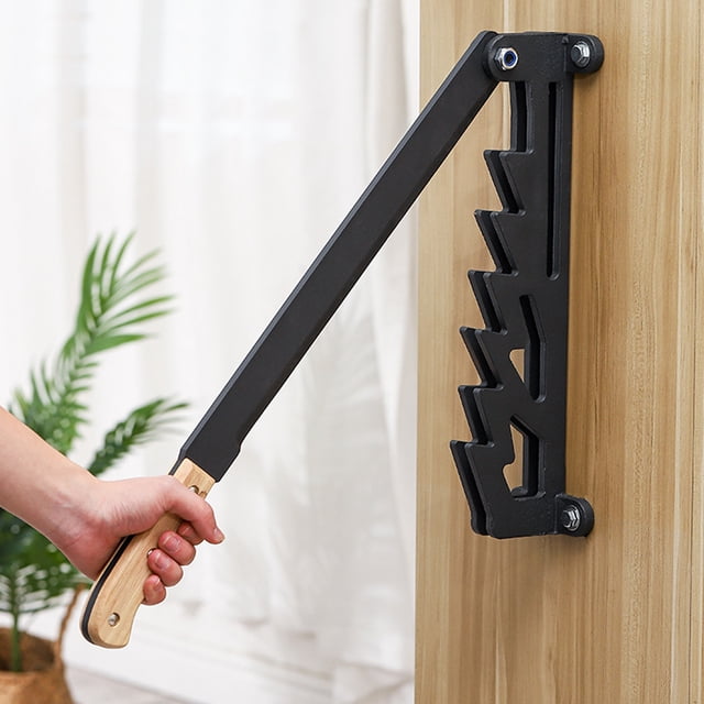 Kindling Cracker, Wall Mounted High Efficiency Portable Adjustable Wooden Handle Kindling Splitter For BBQ