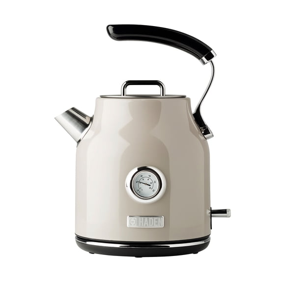 Haden Dorset 1.7L Kettle with Auto Shut-Off and Boil-Dry Protection – Putty Beige