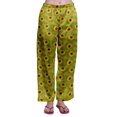 thumbnail image 4 of Moomaya Womens Pj Lounge Sets Long Sleeve Button Notch Collar Sleepwear, 4 of 6